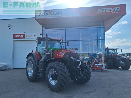 Tractor agrícola - Case IH - optum 340 cvx