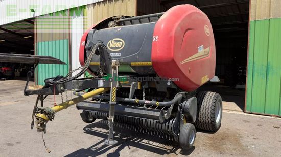 Empacadora gigant - Vicon - presse à balles rondes rv5116rn vicon