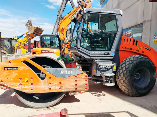 Rodillos compactador HAMM H16i