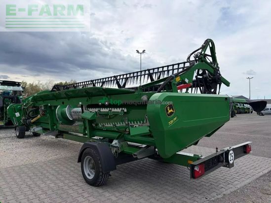 Cosechadora de Cereal - John Deere - t560i hill master