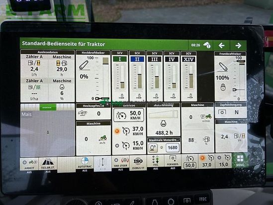 Tractor agrícola - John Deere - 6r150