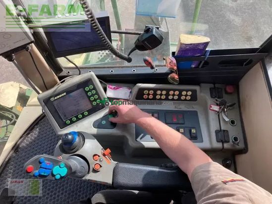 Cosechadora de Cereal - Krone - big x 1000