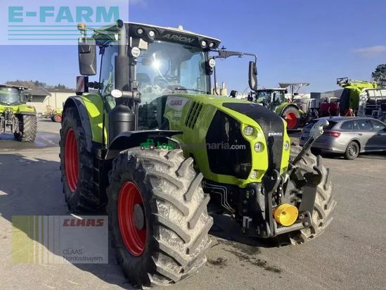 Tractor agrícola - Claas - arion 660 cm cebis cemis rtk