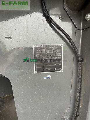 Cosechadora de Cereal - Claas - lexion 8700 tt