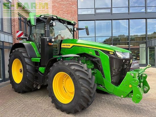 Tractor agrícola - John Deere - 8r370 eauto powr