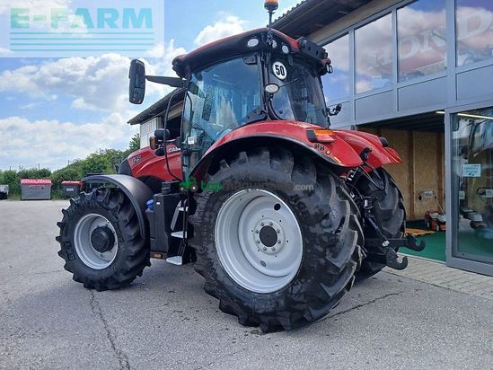 Tractor agrícola - Case IH - maxxum 125 cvx