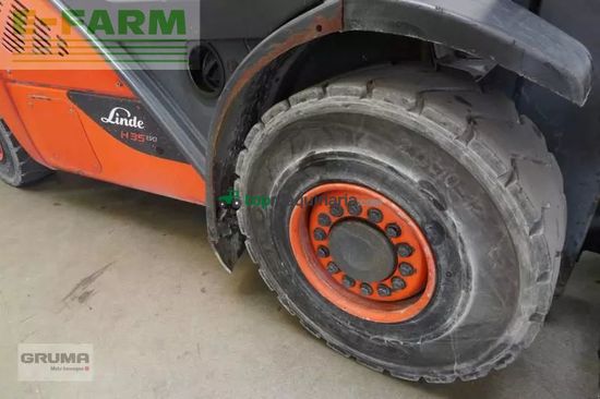 Elevadora - Linde - h 35 d (3a) evo 393-02