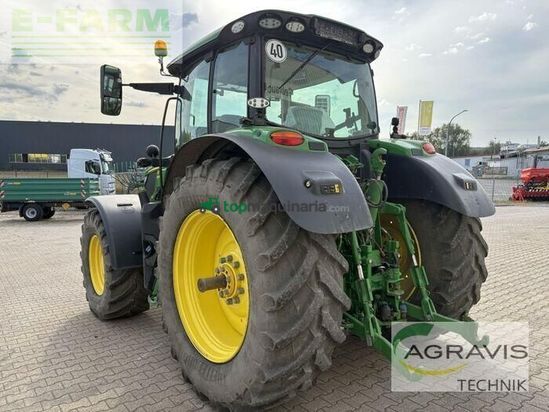 Tractor agrícola - John Deere - 6r 185