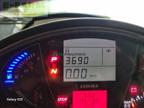 Tractor agrícola - Claas - axion 810 - cebis