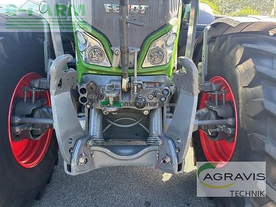 Tractor agrícola - Fendt - 724 vario s4 profi plus