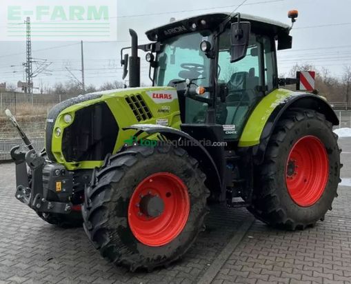 Tractor agrícola - Claas - arion 550 cmatic cis+