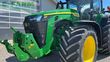 Tractor agrícola - John Deere - 8r 370 med frontlift