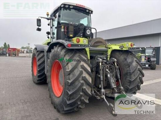 Tractor agrícola - Claas - xerion 5000 trac vc