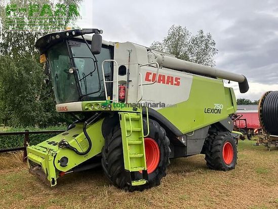 Cosechadora de Cereal - Claas - lexion 750