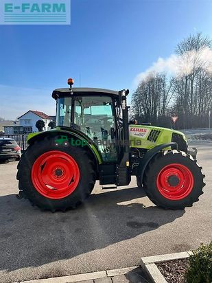 Tractor agrícola - Claas - arion 420 cis, fzw, fkh