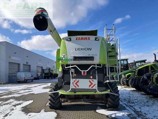 Cosechadora de Cereal - Claas - lexion 760 terra trac