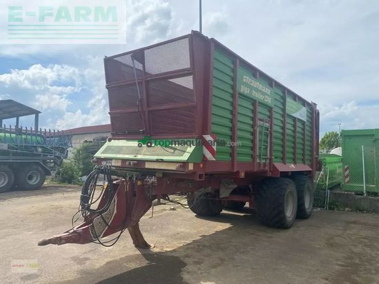 Remolqu agrícola - Strautmann - giga-trailer 2246