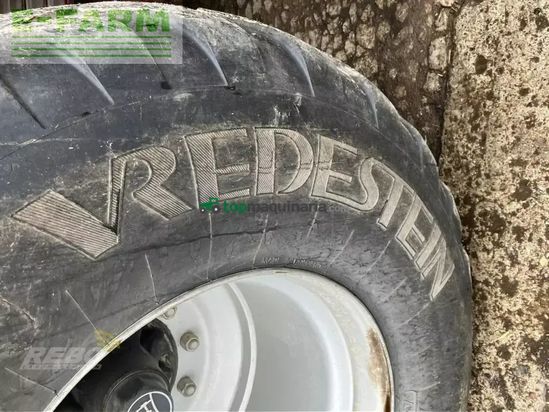 Remolqu agrícola - Lely - tigo 60 rd combi