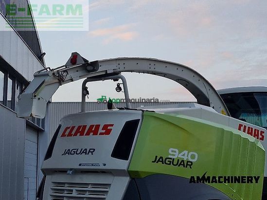 Cosechadora de Cereal - Claas - jaguar 940 forage harvester