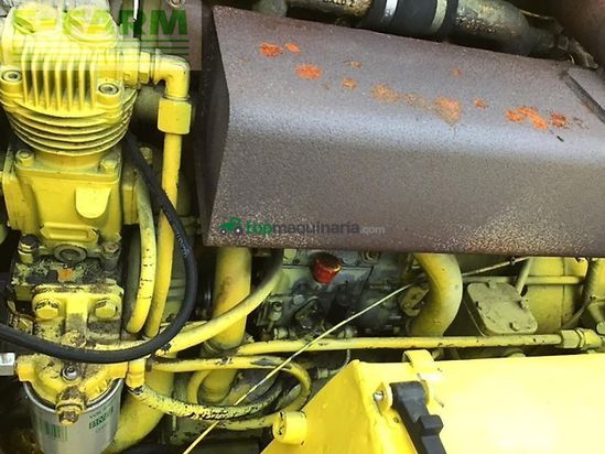 Minicargadora - Hanomag - 44c