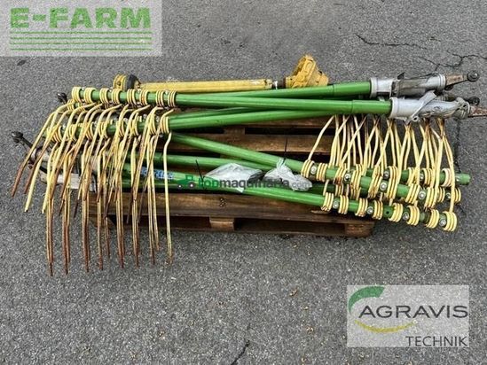 Henificador - Krone - swadro ts 740 twin