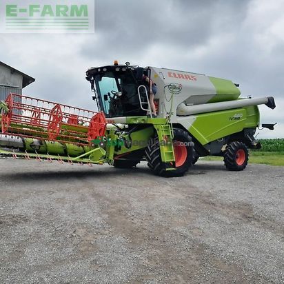 Cosechadora de Cereal - Claas - tucano 440