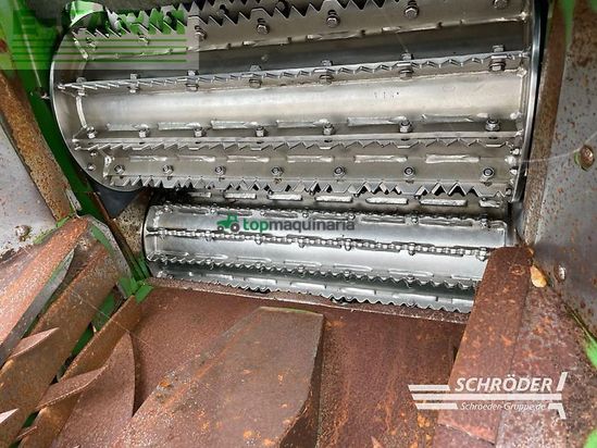 Cosechadora de Cereal - Krone - big x 700 + easycollect 903 + easyflow