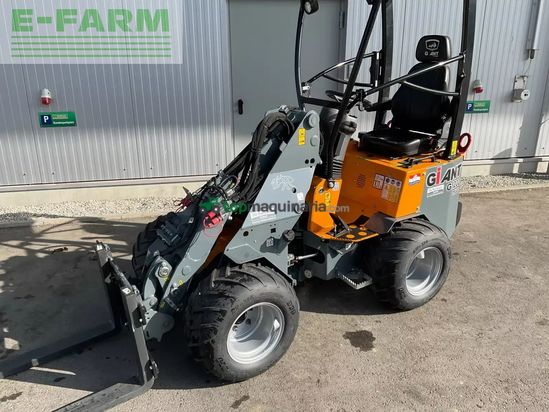 Minicargadora - Giant - g 1200
