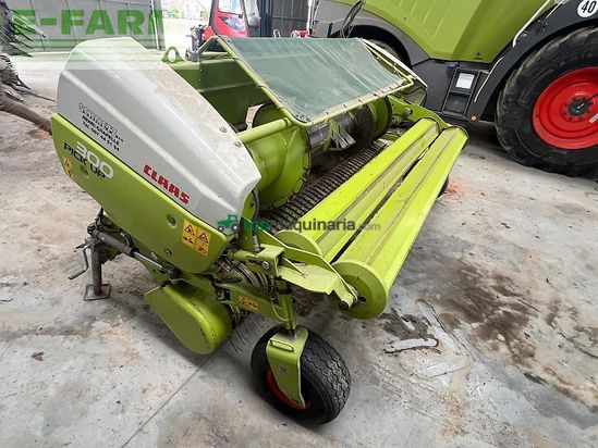 Cosechadora de Cereal - Claas - jaguar 950 , orbis 600 &pick up