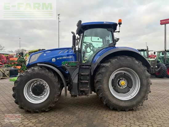 Tractor agrícola - New Holland - t 7.275 auto command
