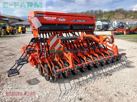Combinado de siembra - Kuhn - hr 304 + sitera 330-20e