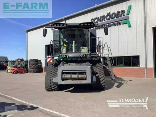 Cosechadora de Cereal - Fendt - ideal 9 t+geringhoff 10,65m+sww ziegler