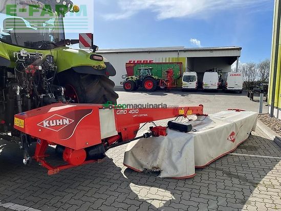 Cortacésped manual - Kuhn - gmd 4010-ff