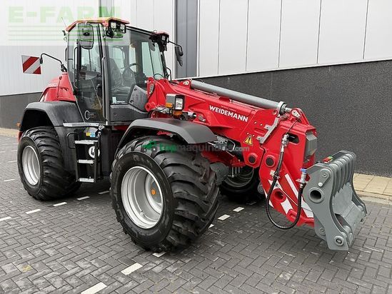 Minicargadora - Weidemann - 9580 telescoop