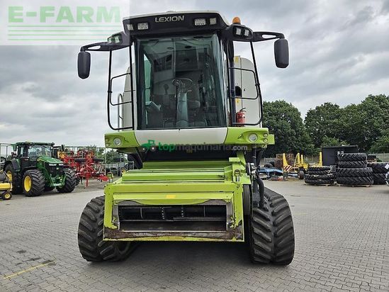 Cosechadora de Cereal - Claas - lexion 580 tt plus