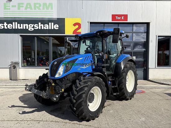 Tractor agrícola - New Holland - t5.110 auto command (stage v)
