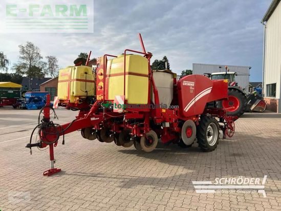 Cosechadora - arrancadora de patata - Grimme - gl 430