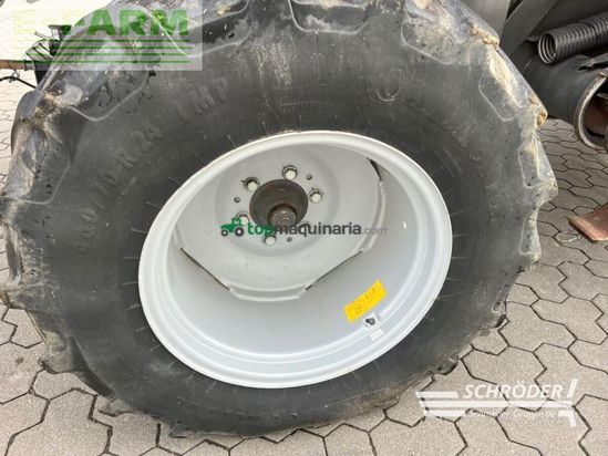 Cosechadora de Cereal - Massey Ferguson - beta 7370 + schneidwerk 6,80m