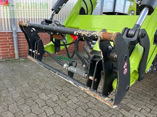Tractor agrícola - Claas - arion 650 cis + fl140 + maxi-care CIS+