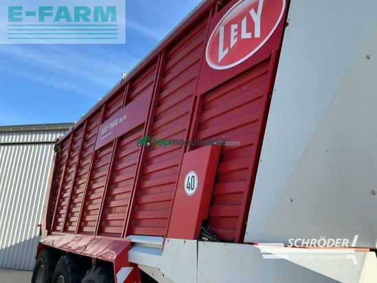 Cinta transportadora de forraje - Lely - tigo xr 75 d