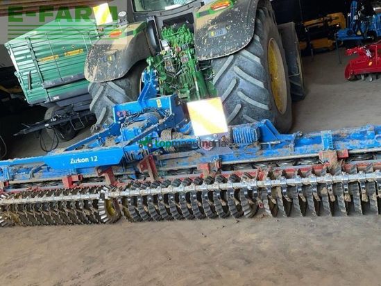 Grada de disco - Lemken - zirkon 12/600 k