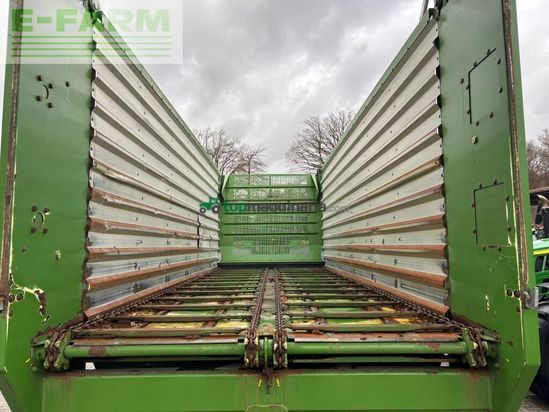 Remolqu agrícola -  - slw 40 tn hawe mit bergmann brücke