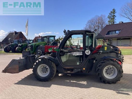 Tractor agrícola - Massey Ferguson - th 6030 h