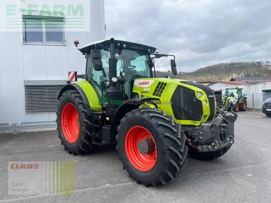 Tractor agrícola - Claas - arion 660