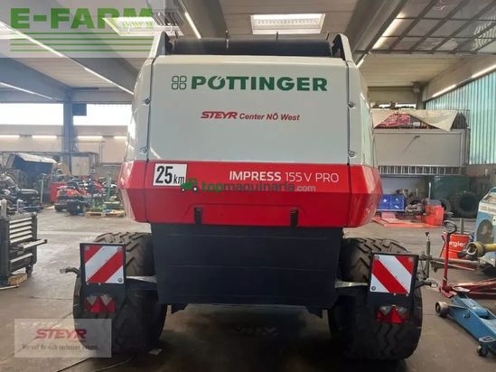 Empacadora gigant - Pöttinger - impress 155v pro