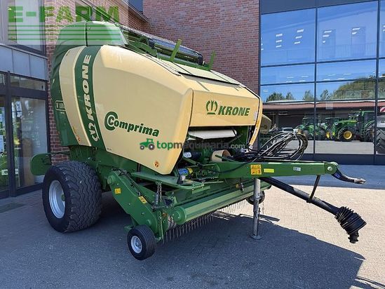 Empacadora gigant - Krone - comprima v 180 xc