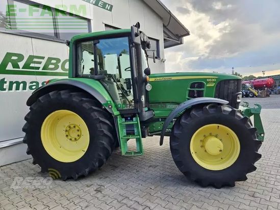 Tractor agrícola - John Deere - 6630 premium