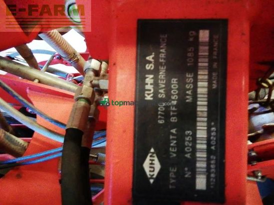 Sembradora directa - Kuhn - tf1500