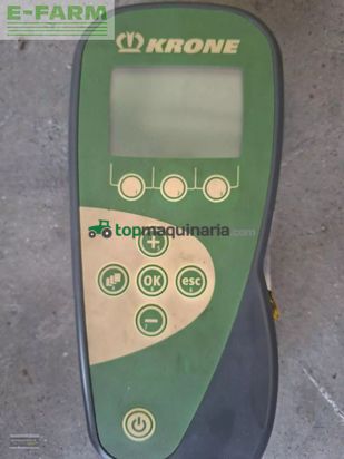Empacadora gigant - Krone - comprima v 180 xc tandem 17 messer