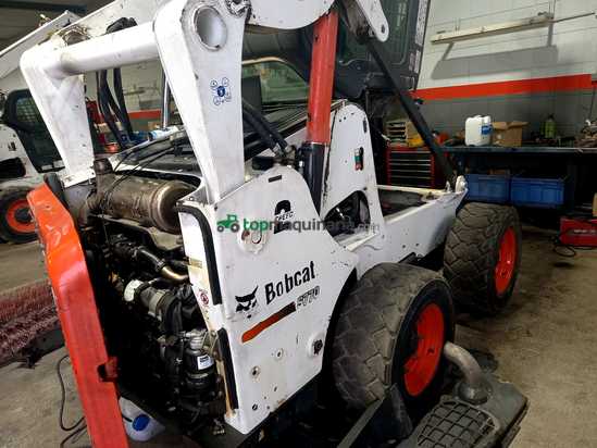 CARGADORA COMPACTA RUEDAS  - S770 BOBCAT